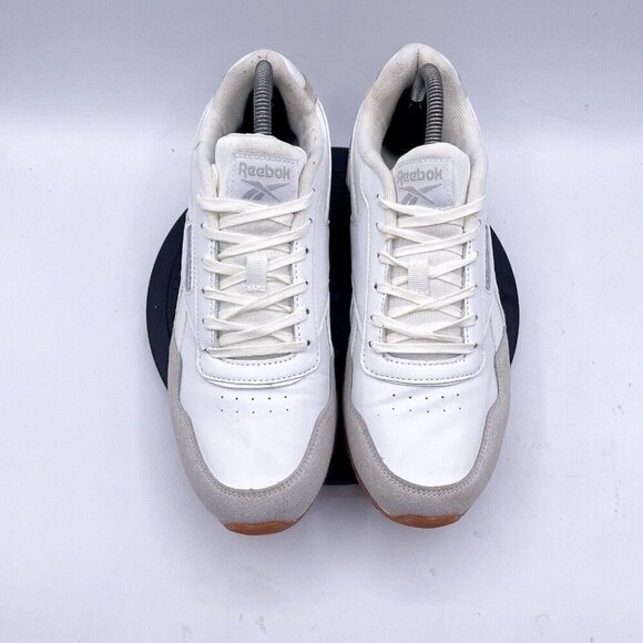 Reebok Womens Classic Harman Run AR30115 White Running Shoes Sneakers Size 10 - Picture 10 of 10